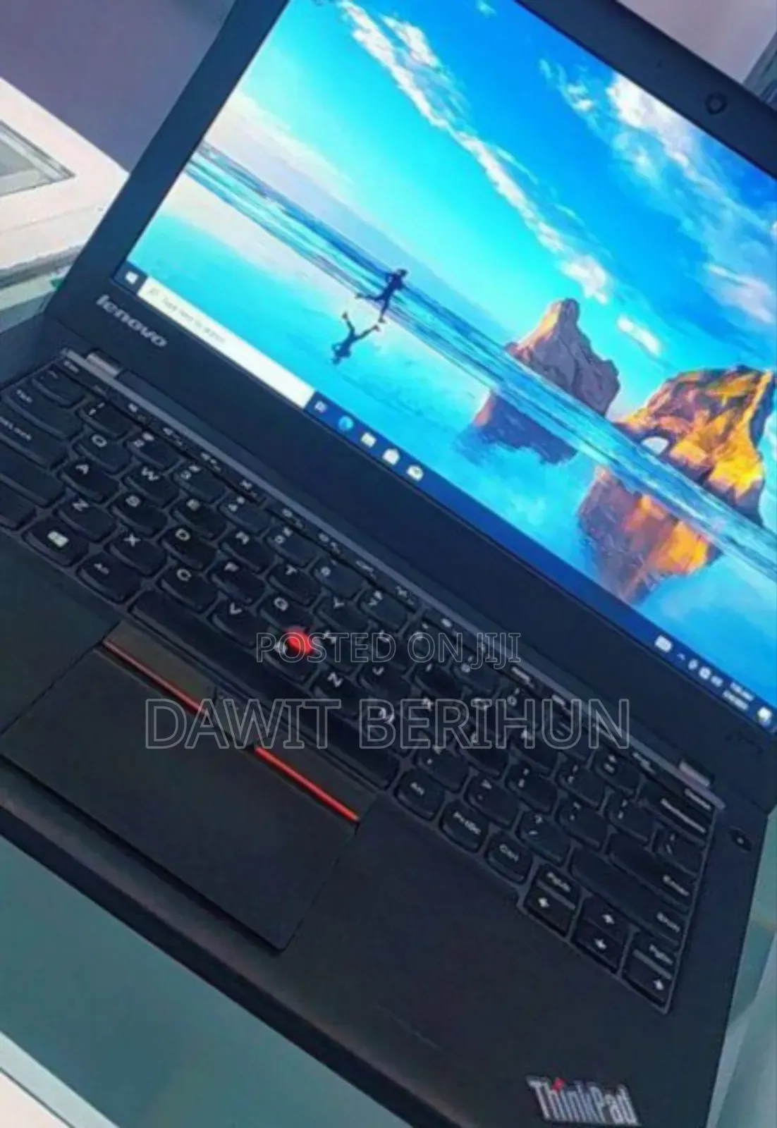 New Laptop Lenovo ThinkPad 13 8GB Intel Core I5 SSD 256GB