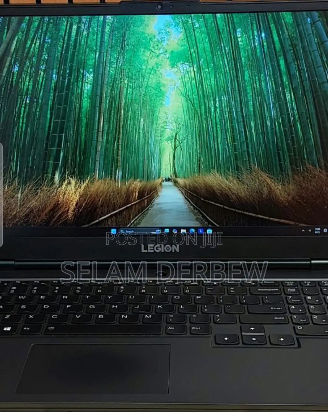 New Laptop Lenovo Legion 5 16GB Intel Core I7 SSD 512GB