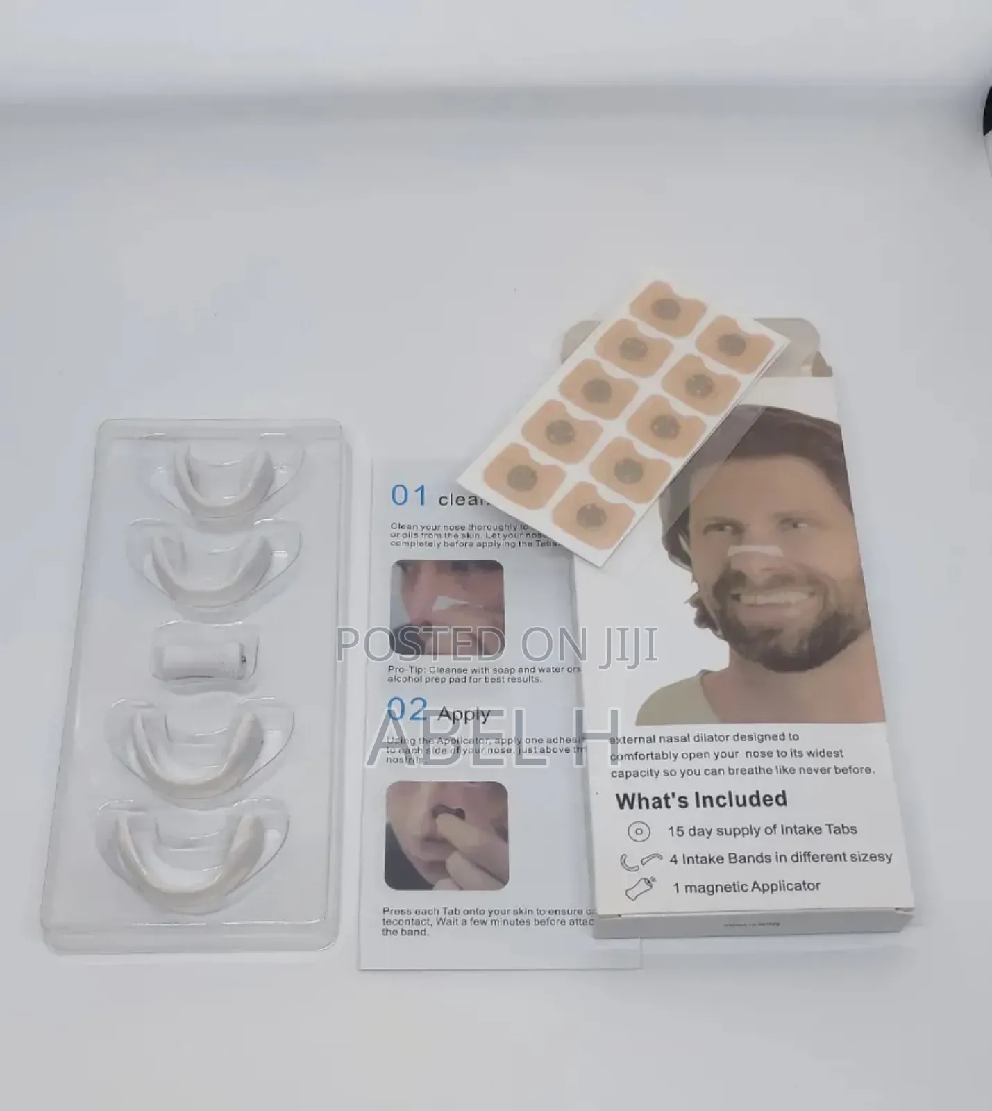 Breathing Nasal Strips Starter Pack