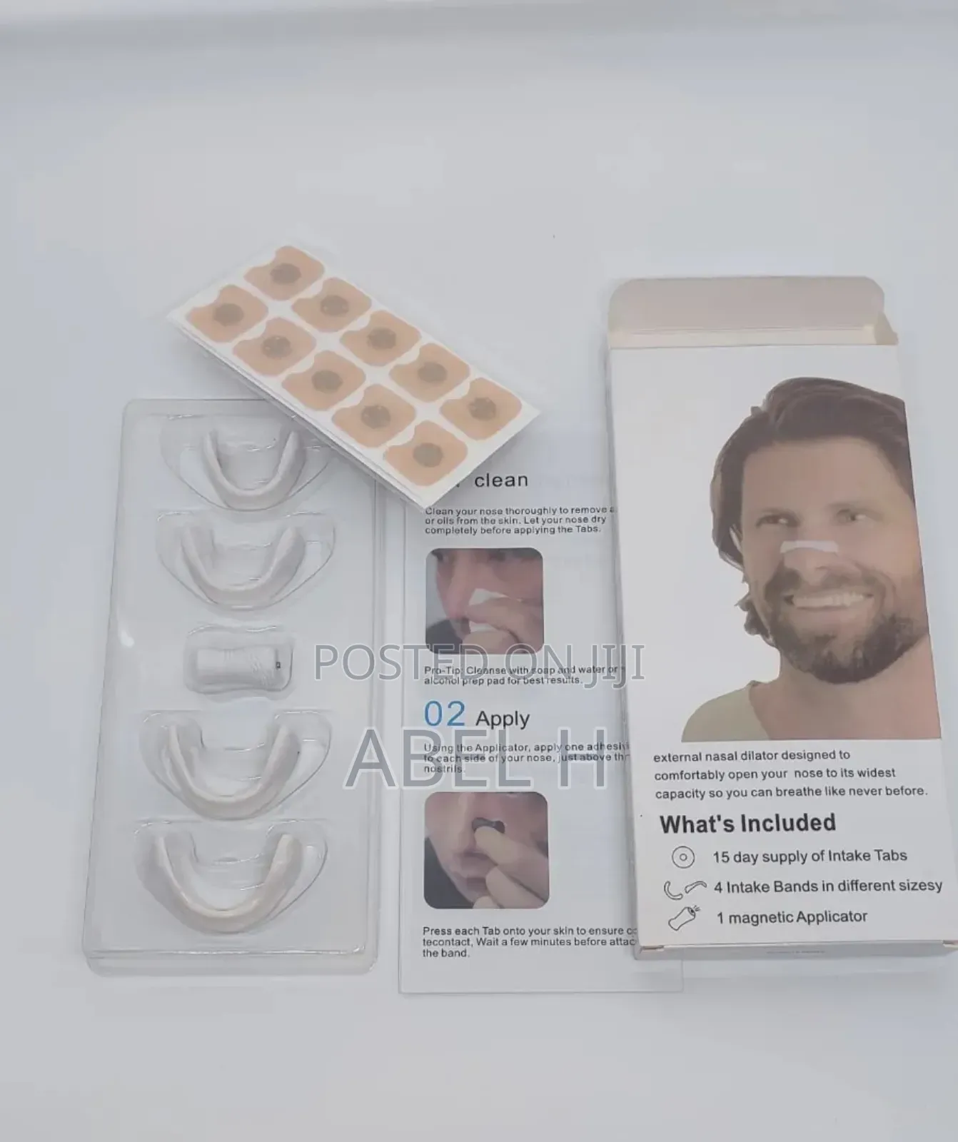 Breathing Nasal Strips Starter Pack