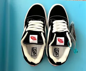 Original Vans Knu Skool Shoes | Black