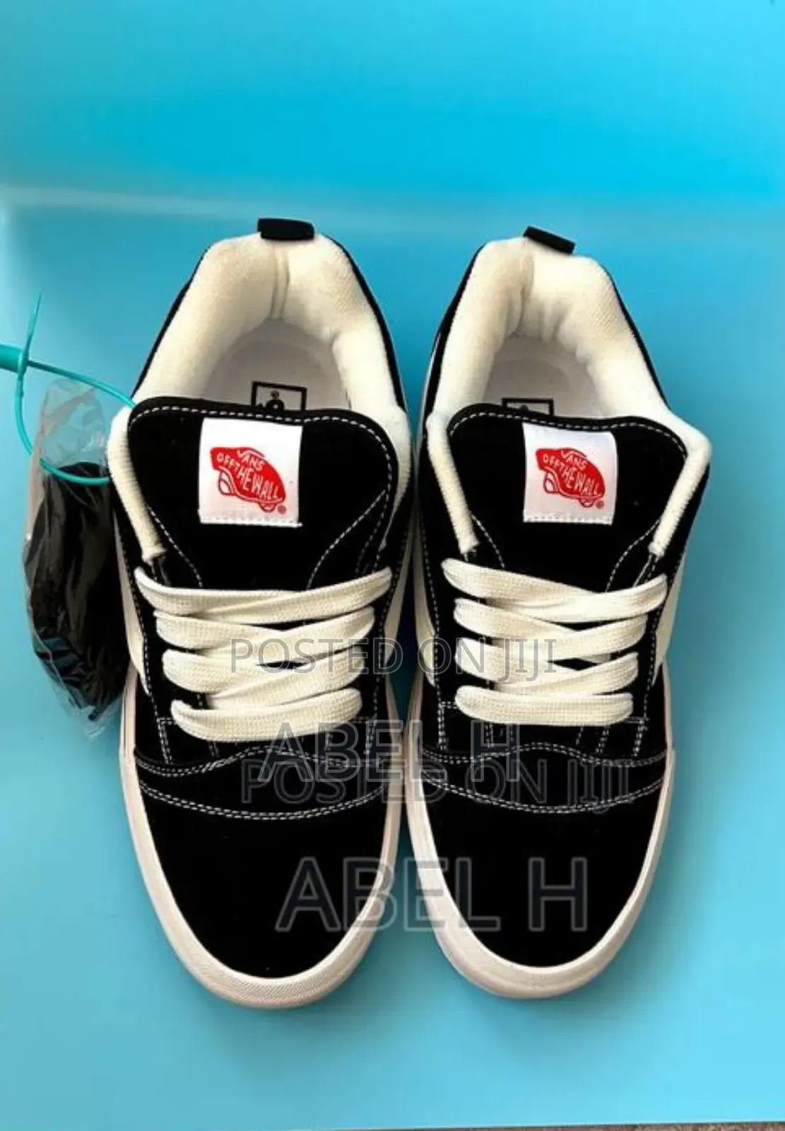 Original Vans Knu Skool Shoes | Black