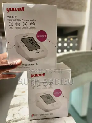 Photo - Medical Blood Pressure Monitor朱門brand New Bp Monitor New