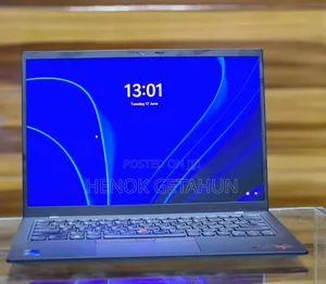 New Laptop Lenovo ThinkPad X1 Carbon 16GB Intel Core i7 SSD 512GB