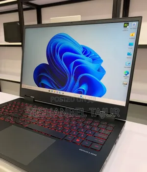 New Laptop HP Omen 15 16GB Intel Core I7 SSD 1T