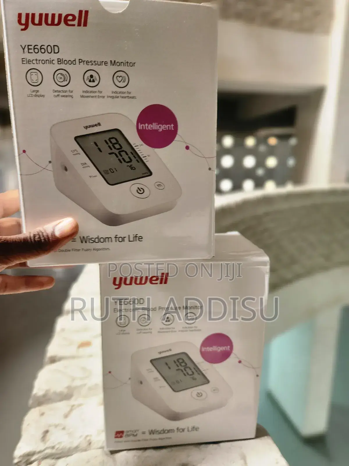 Digital Blood Pressuer Monitor吞嚥digital Bp Monitor Medical