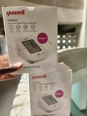 Photo - Digital Good LCD Safe and Strong Bp Monitor塊莖digital Bp