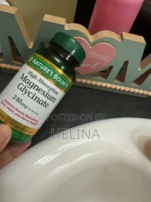 Photo - Ultra Pure Magnesium Glycinate: Premium Absorption Formula