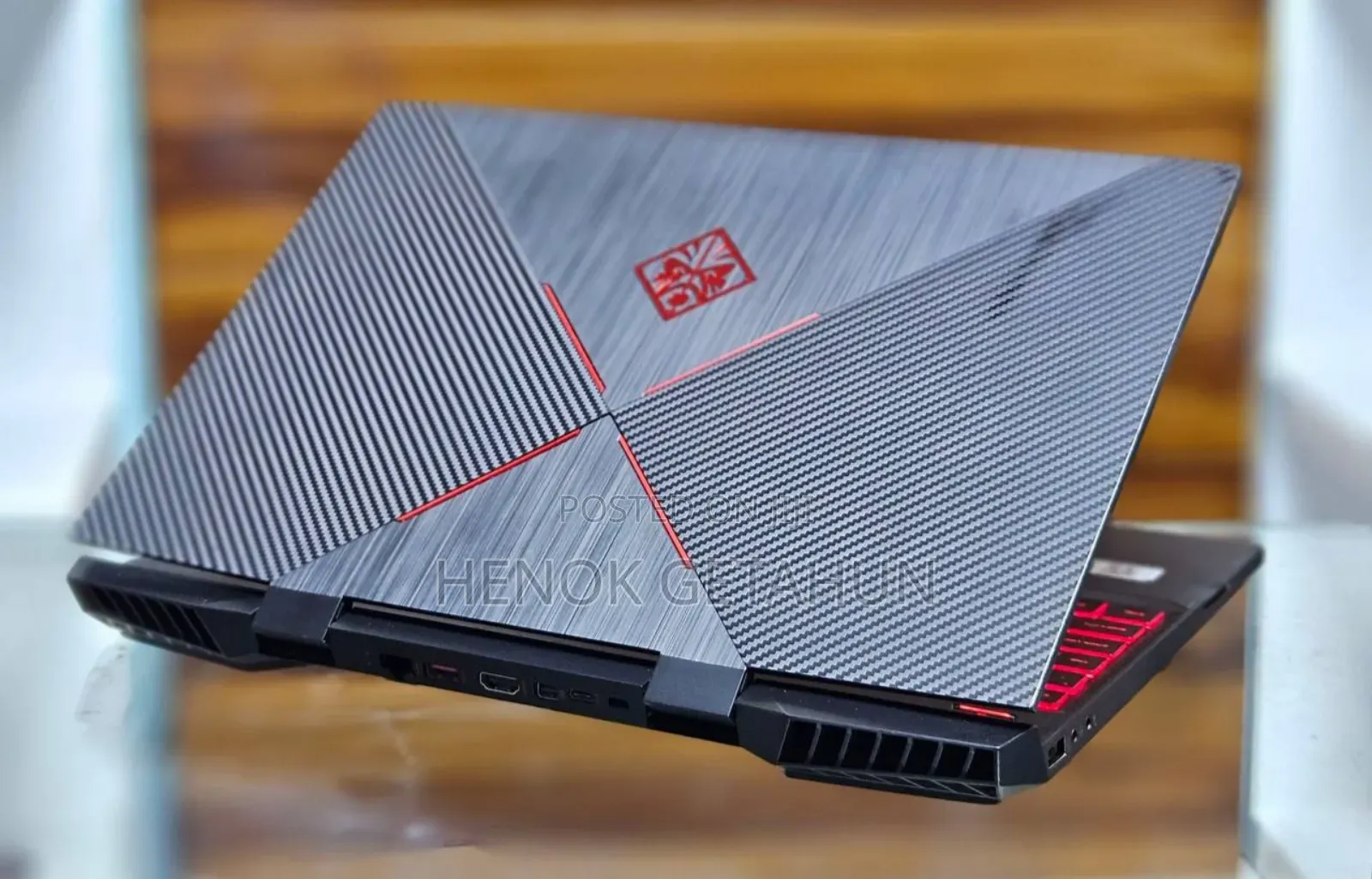 New Laptop HP Omen X 16GB Intel Core I7 SSD 1T