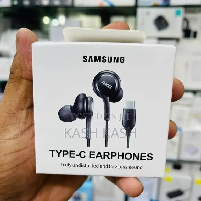 Original Samsung Type-C Akg Earphone