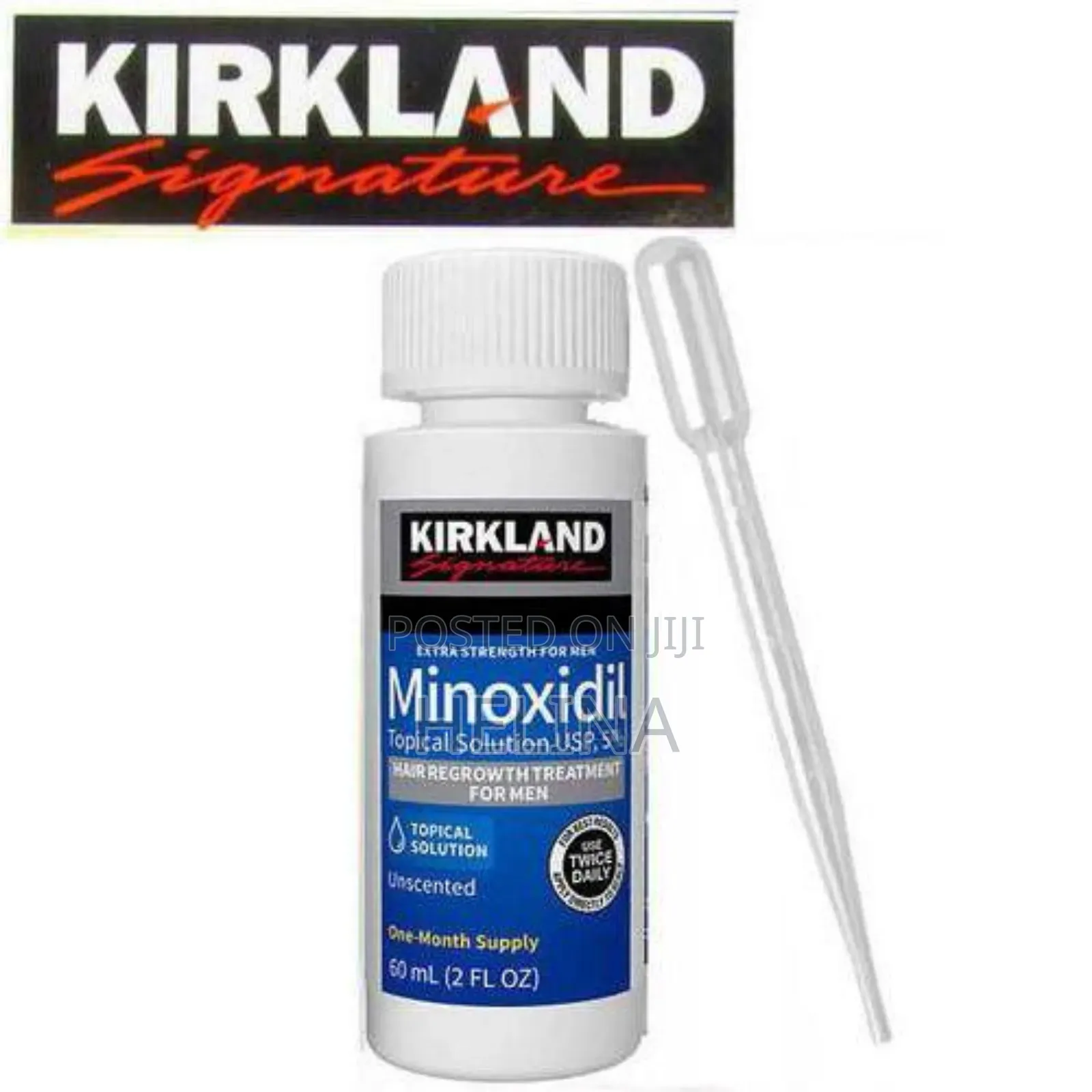 Kirkland Signature Minoxidil 60ml From Usa for Hair Growth