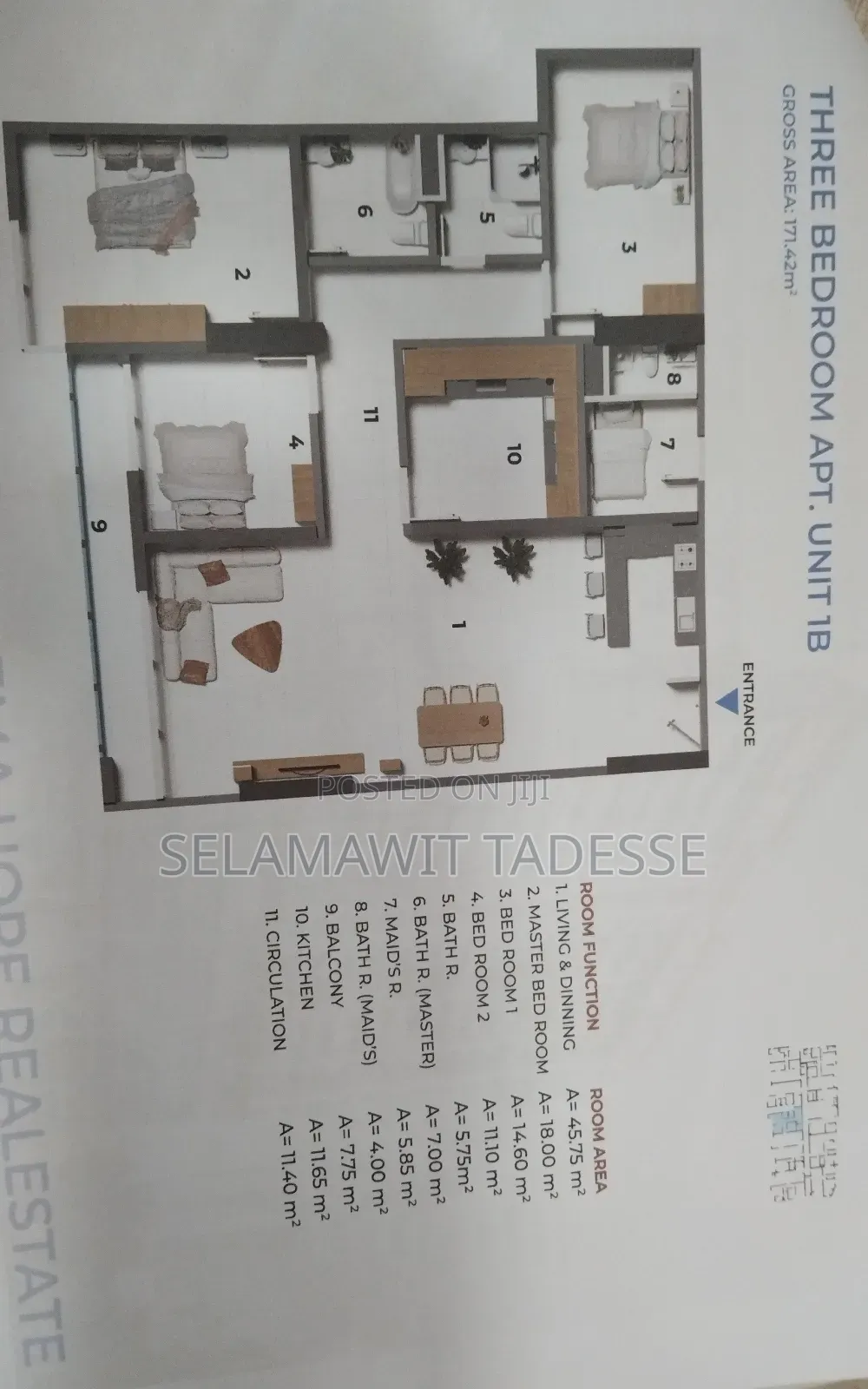 3bdrm Apartment in Dema Hope Real, Bole for sale