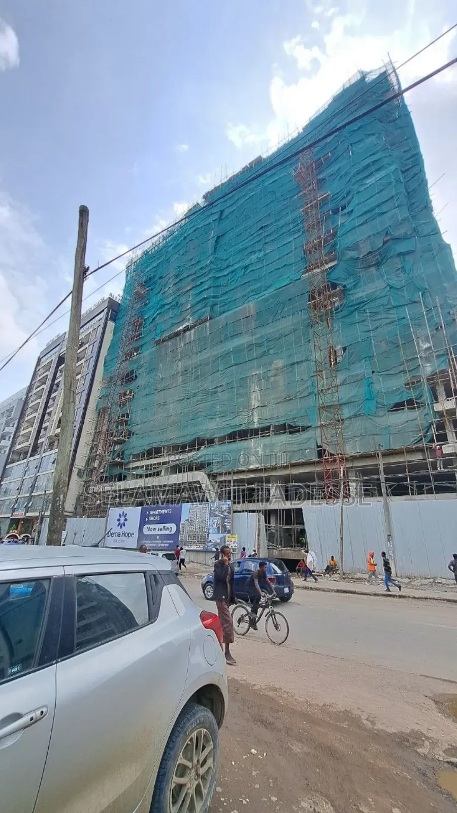 3bdrm Apartment in Dema Hope Real, Bole for sale