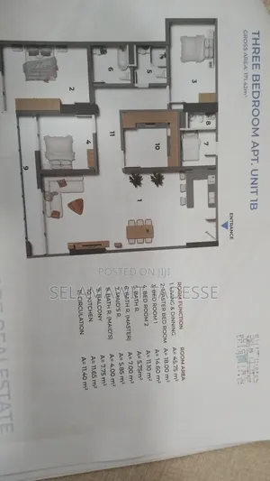 3bdrm Apartment in Dema Hope Real, Bole for sale