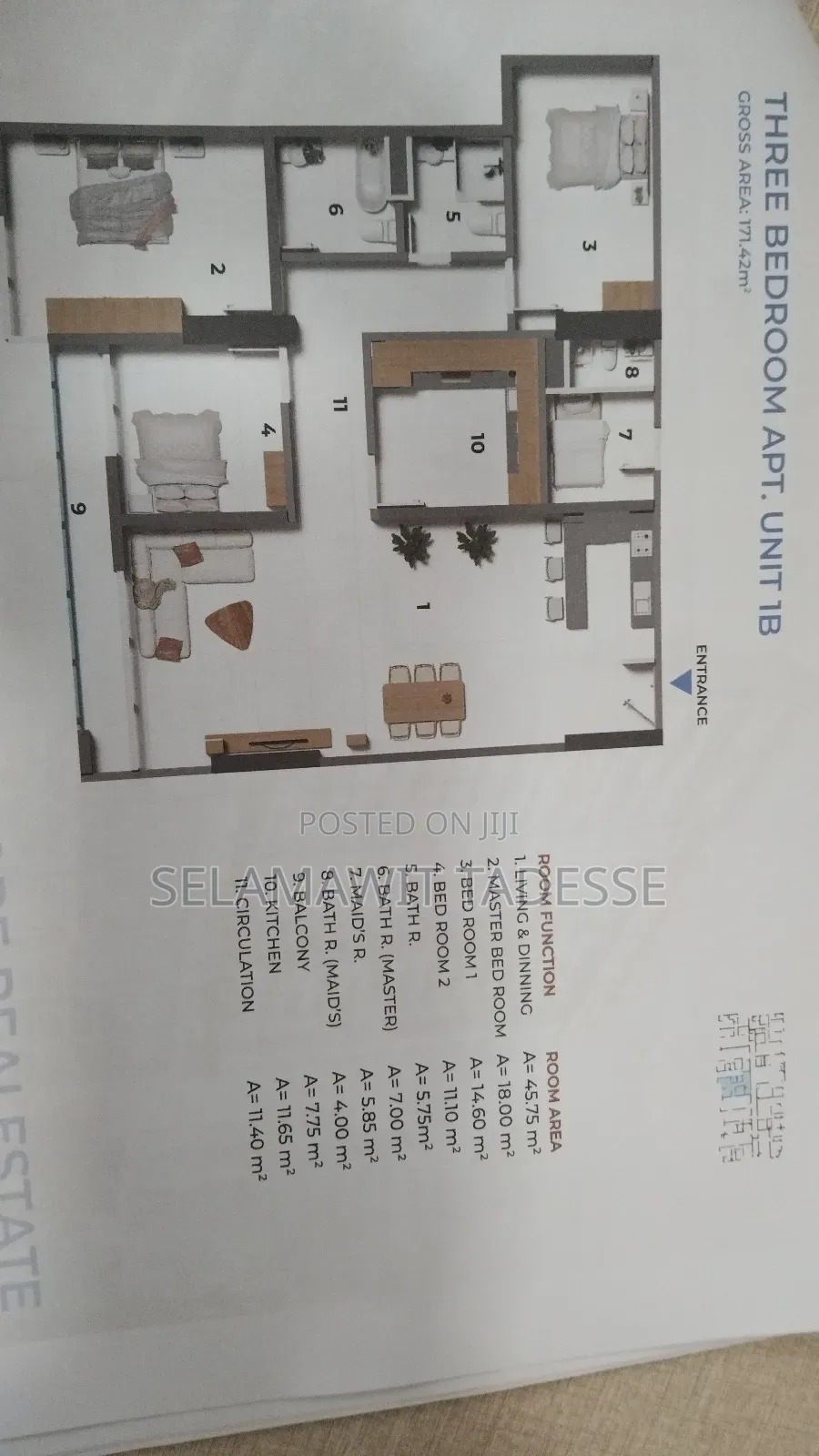 3bdrm Apartment in Dema Hope Real, Bole for sale