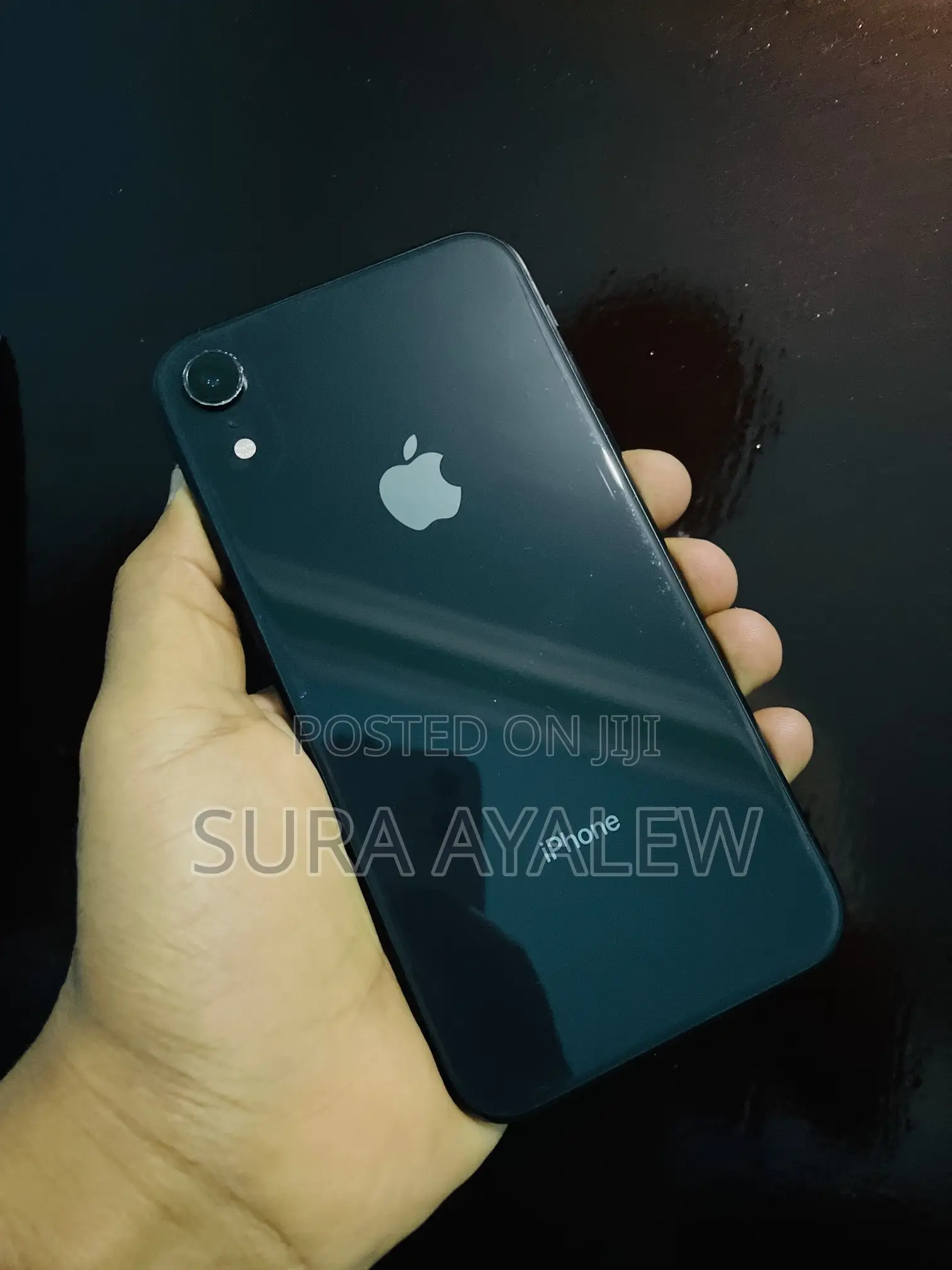 Apple iPhone XR 128 GB Black