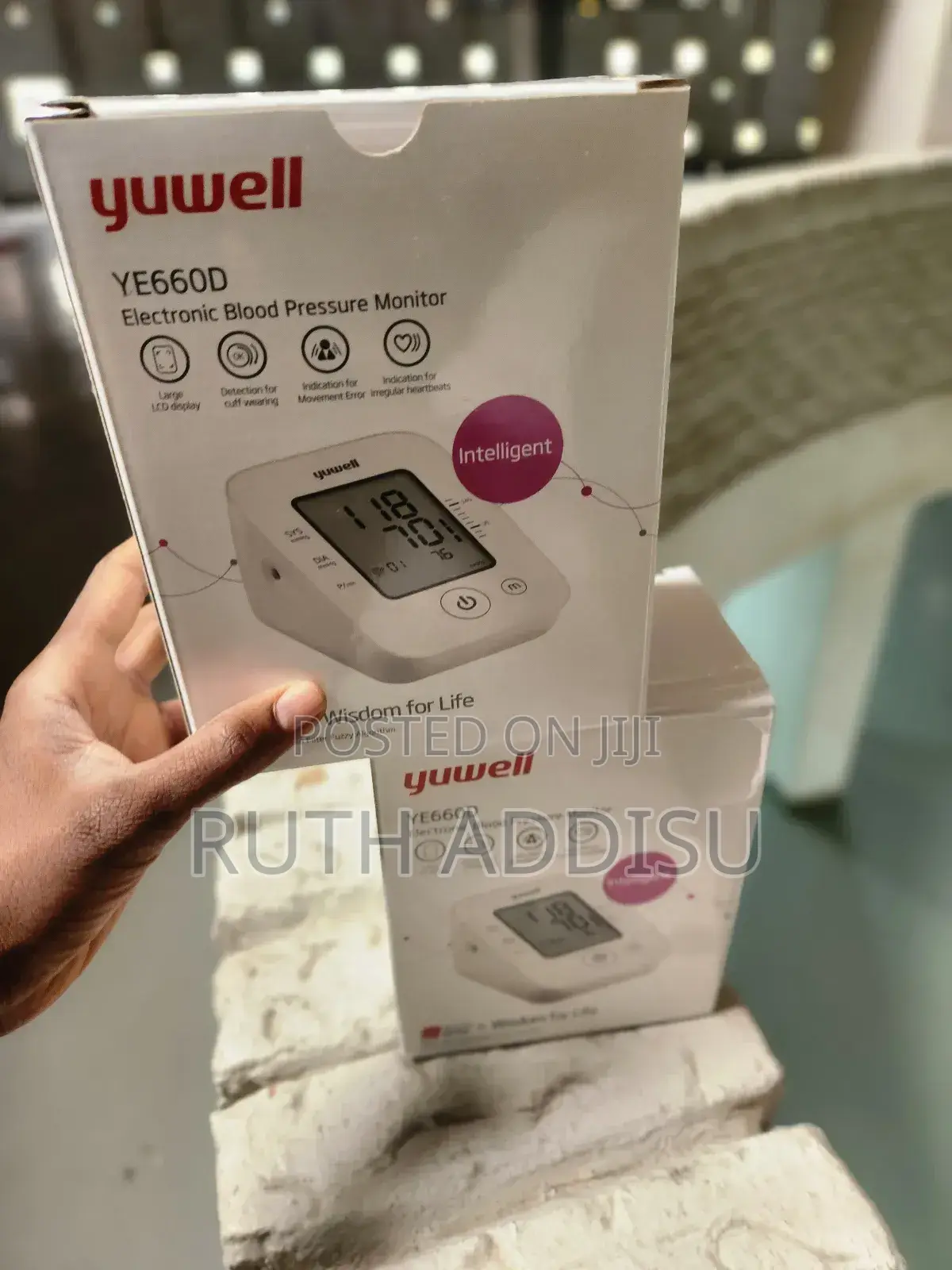 Blood Pressure Monitor型卌medical Bp Best Quality Rechargeable