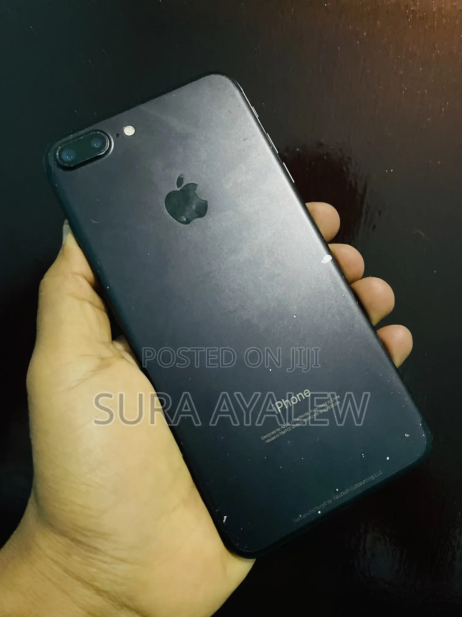 Apple iPhone 7 Plus 256 GB Black