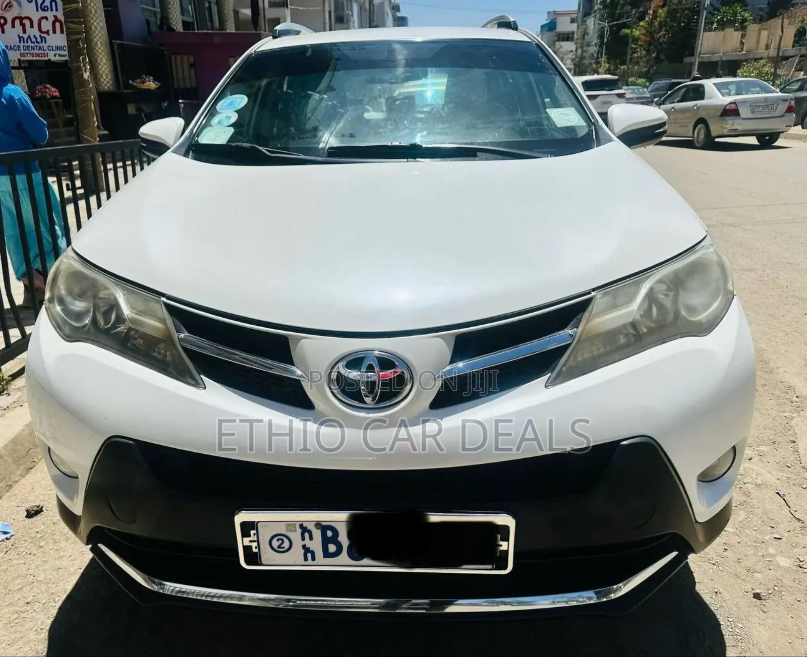 Toyota RAV4 2015 White