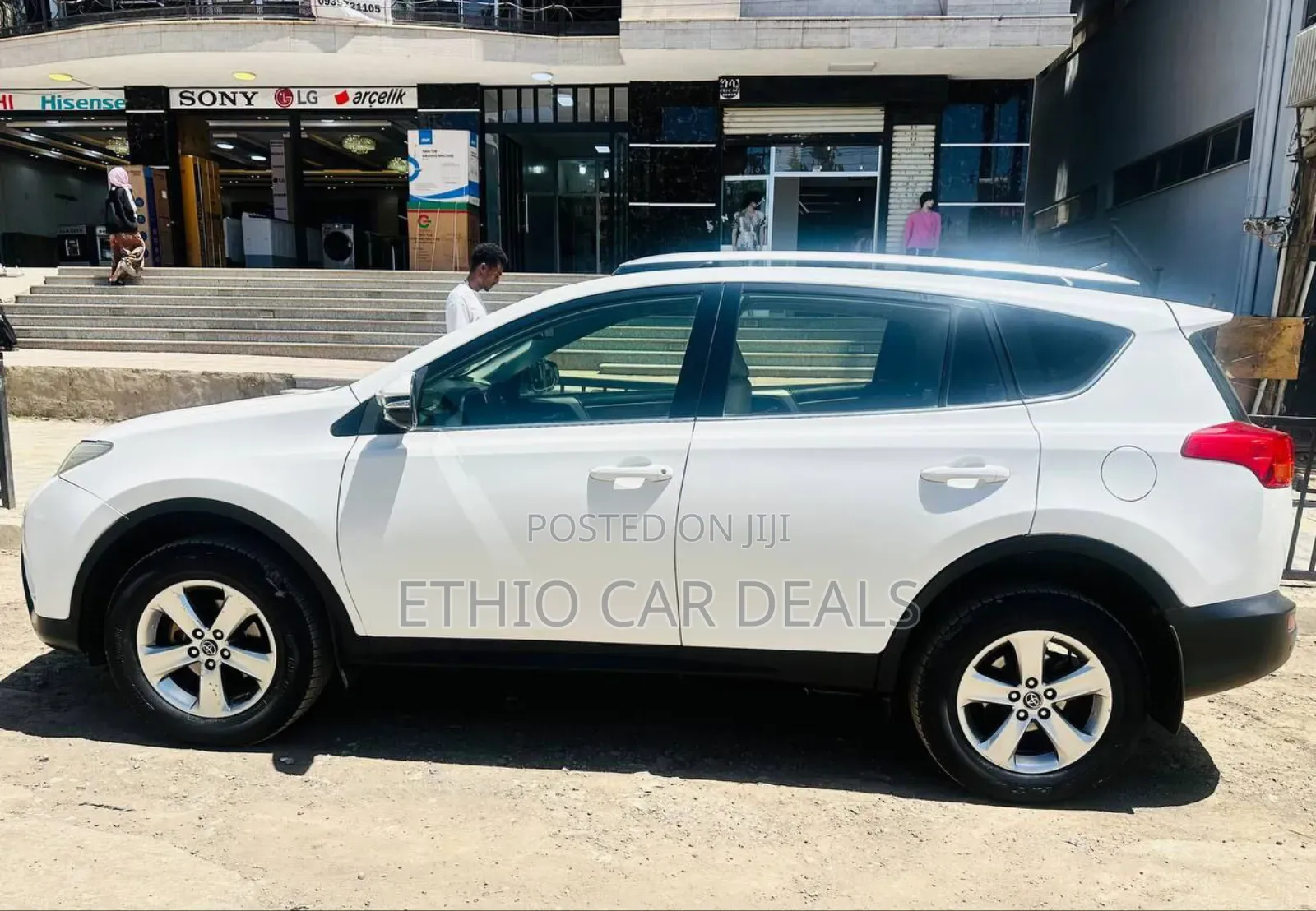 Toyota RAV4 2015 White