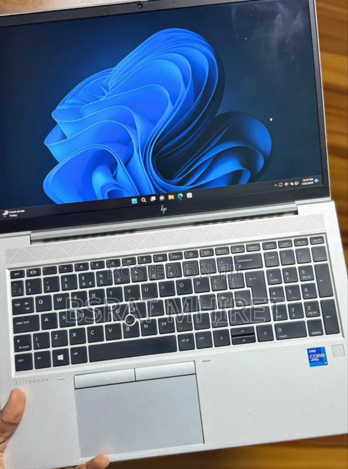 New Laptop HP EliteBook 850 G8 16GB Intel Core I7 SSD 512GB