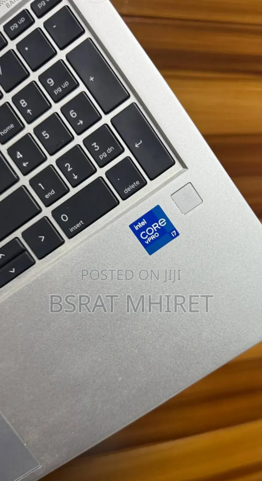 New Laptop HP EliteBook 850 G8 16GB Intel Core I7 SSD 512GB