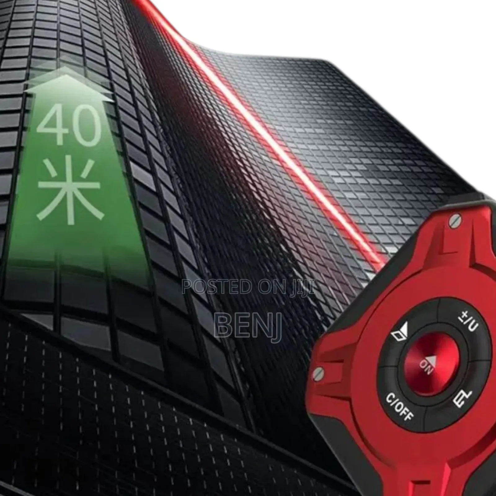 Rechargable Laser Range 40m Measuring Tape 5m | Area Finder