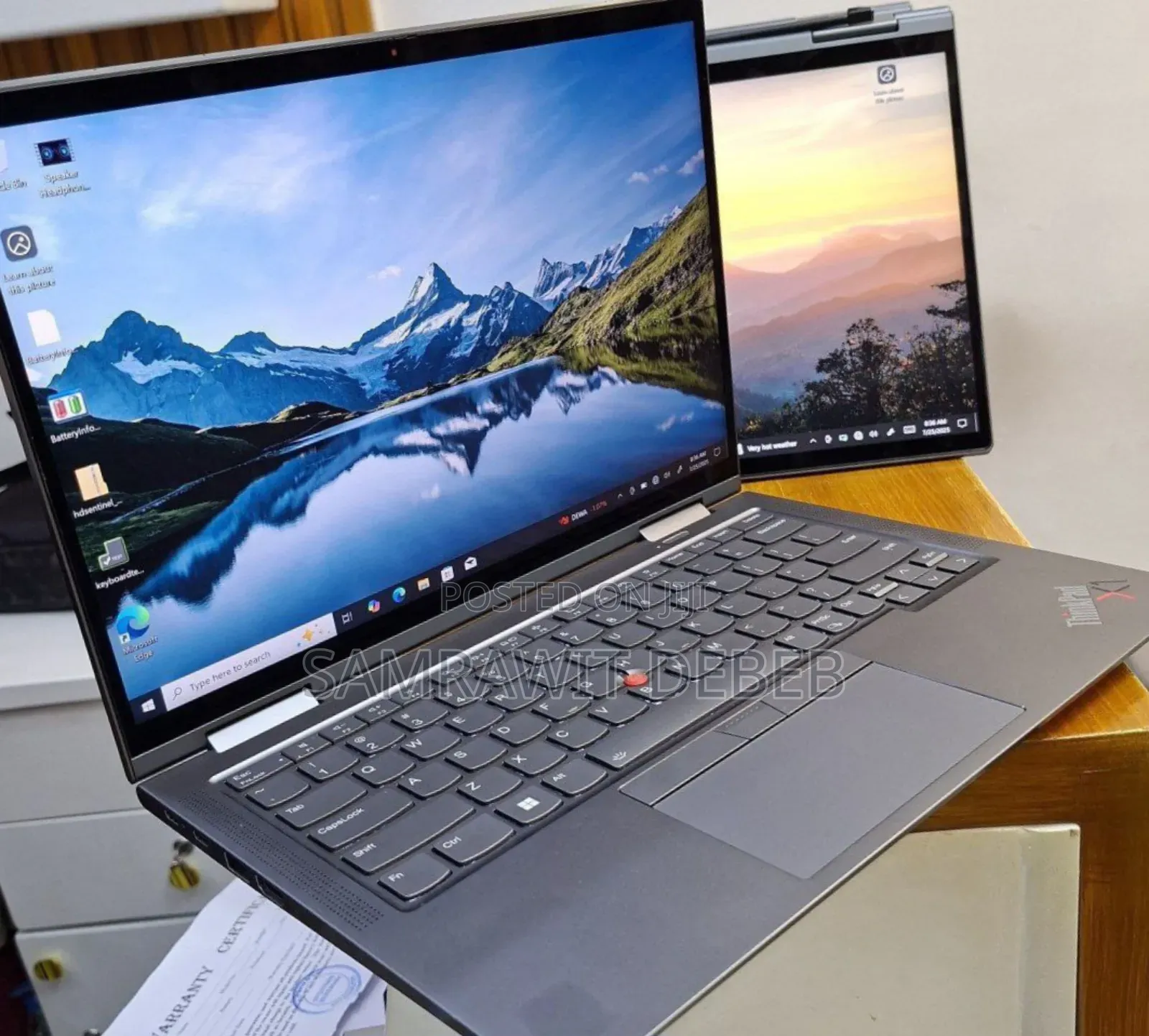 New Laptop Lenovo 16GB Intel Core I7 SSD 512GB