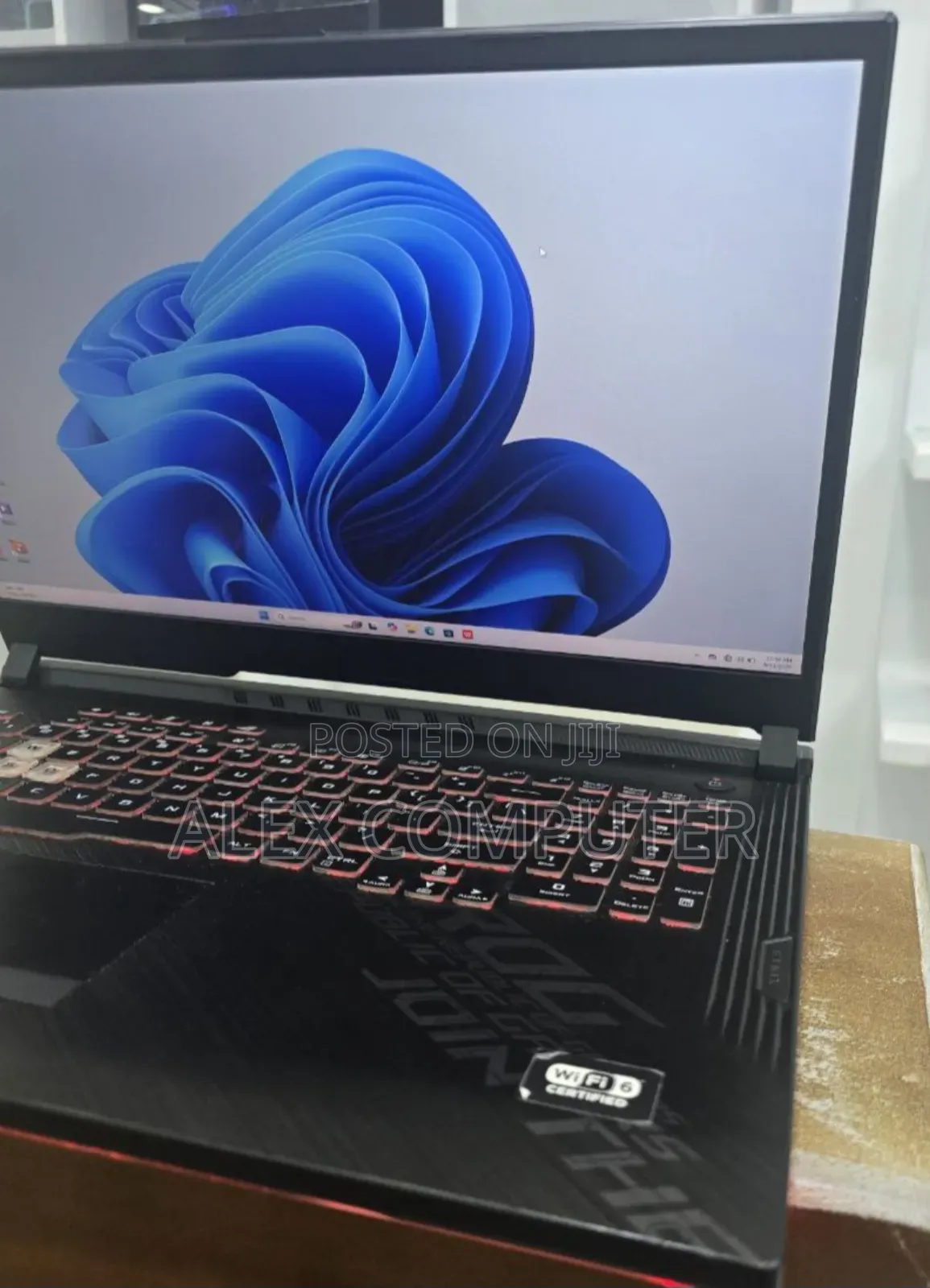 New Laptop Asus ROG Strix G15 16GB Intel Core I7 SSD 1T