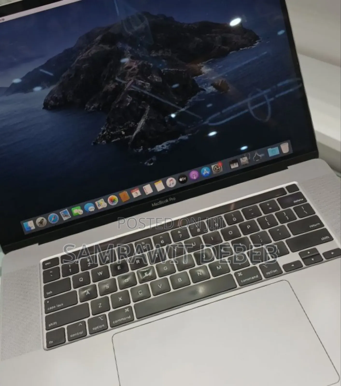 New Laptop Apple MacBook Pro 2019 32GB Intel Core I7 SSD 1T