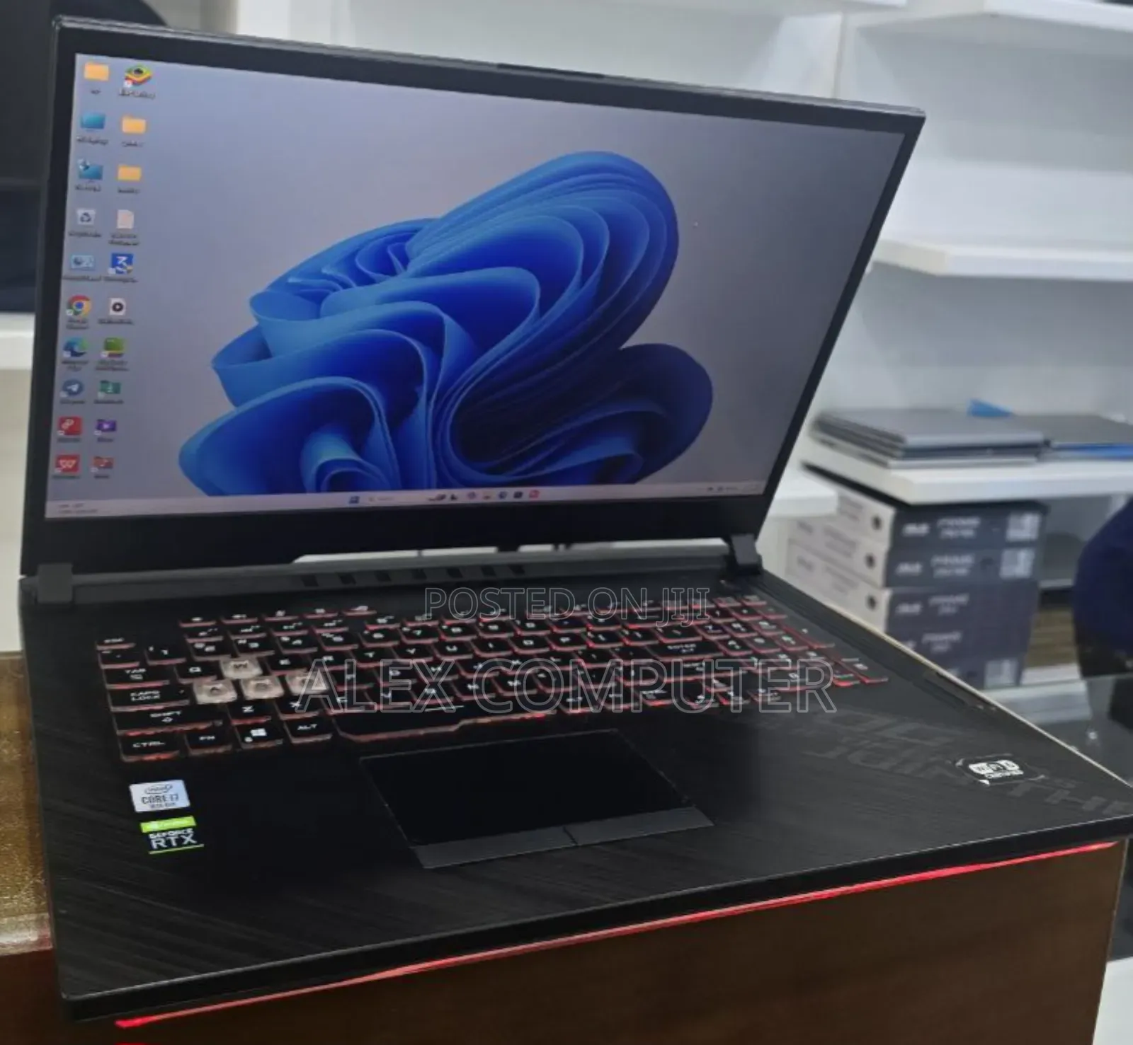 New Laptop Asus ROG Strix G15 16GB Intel Core I7 SSD 1T