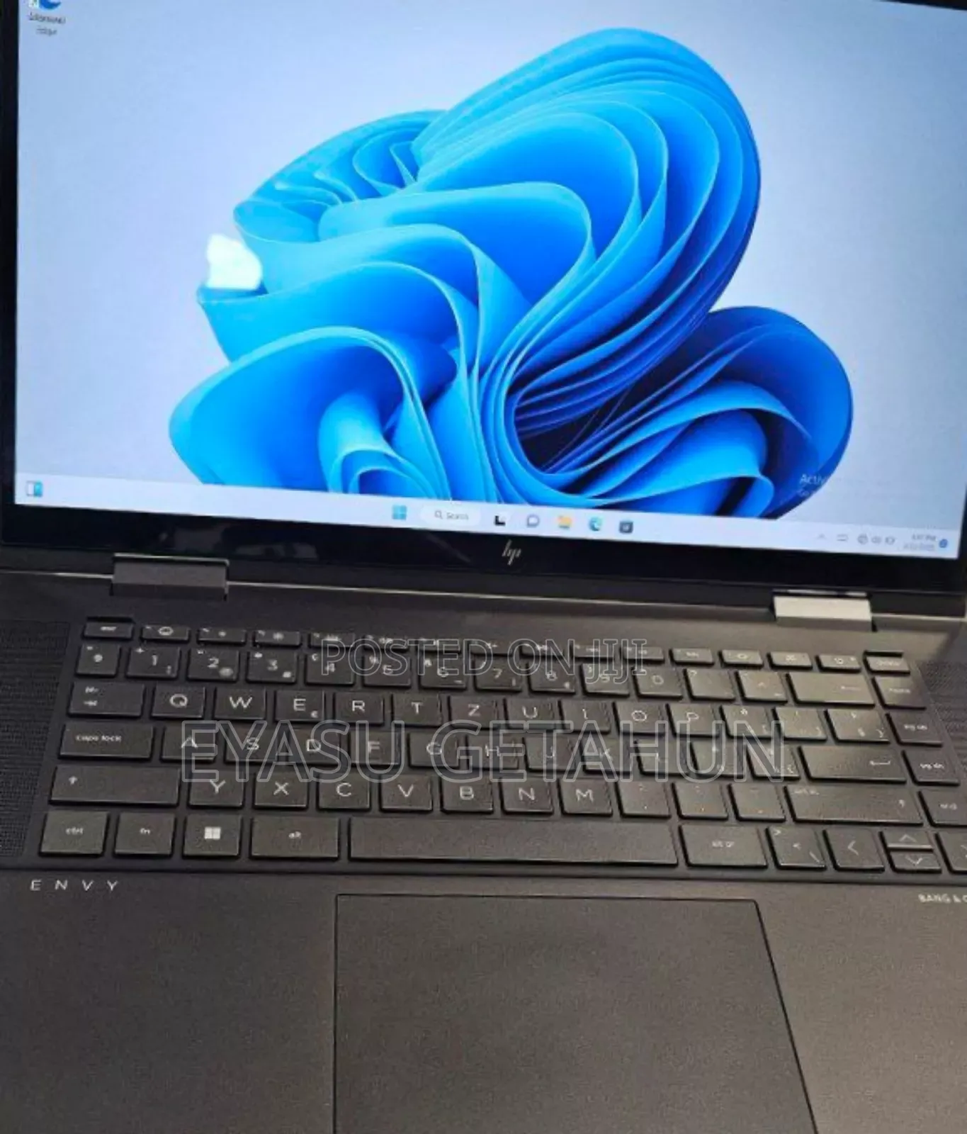 New Laptop HP Envy X360 16GB AMD Ryzen 7 SSD 512GB
