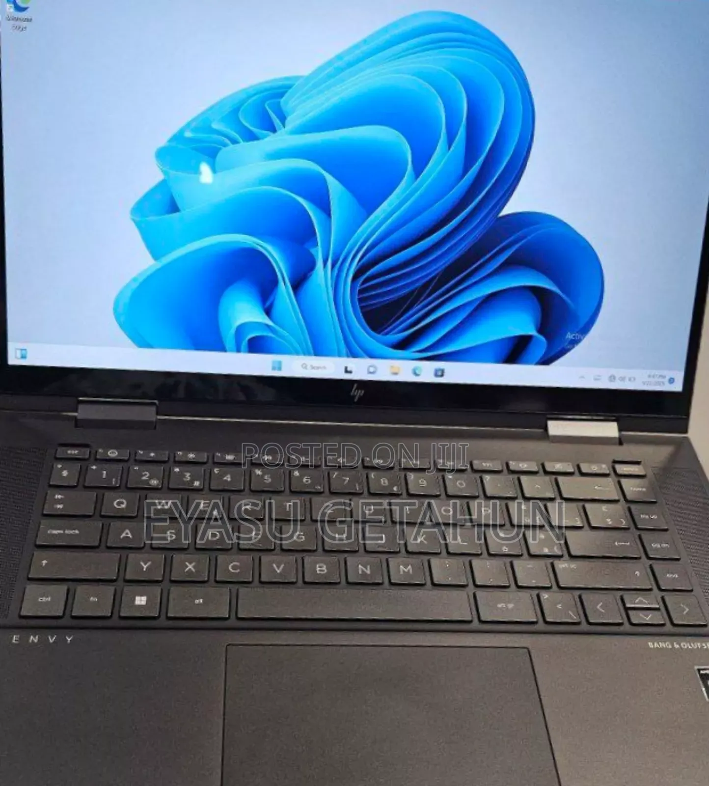 New Laptop HP Envy X360 16GB AMD Ryzen 7 SSD 512GB