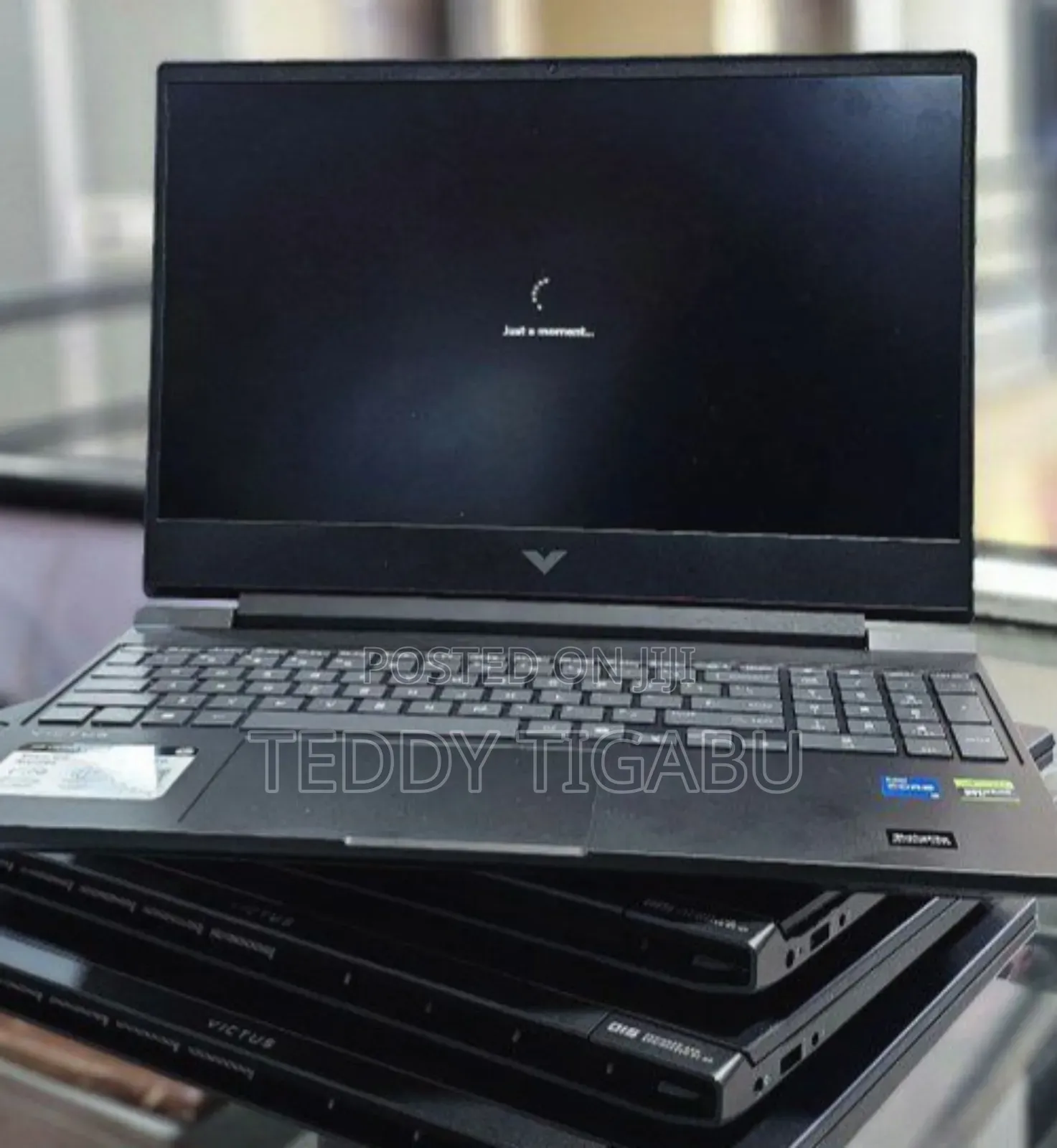 New Laptop HP Victus 15 8GB Intel Core I5 SSD 512GB