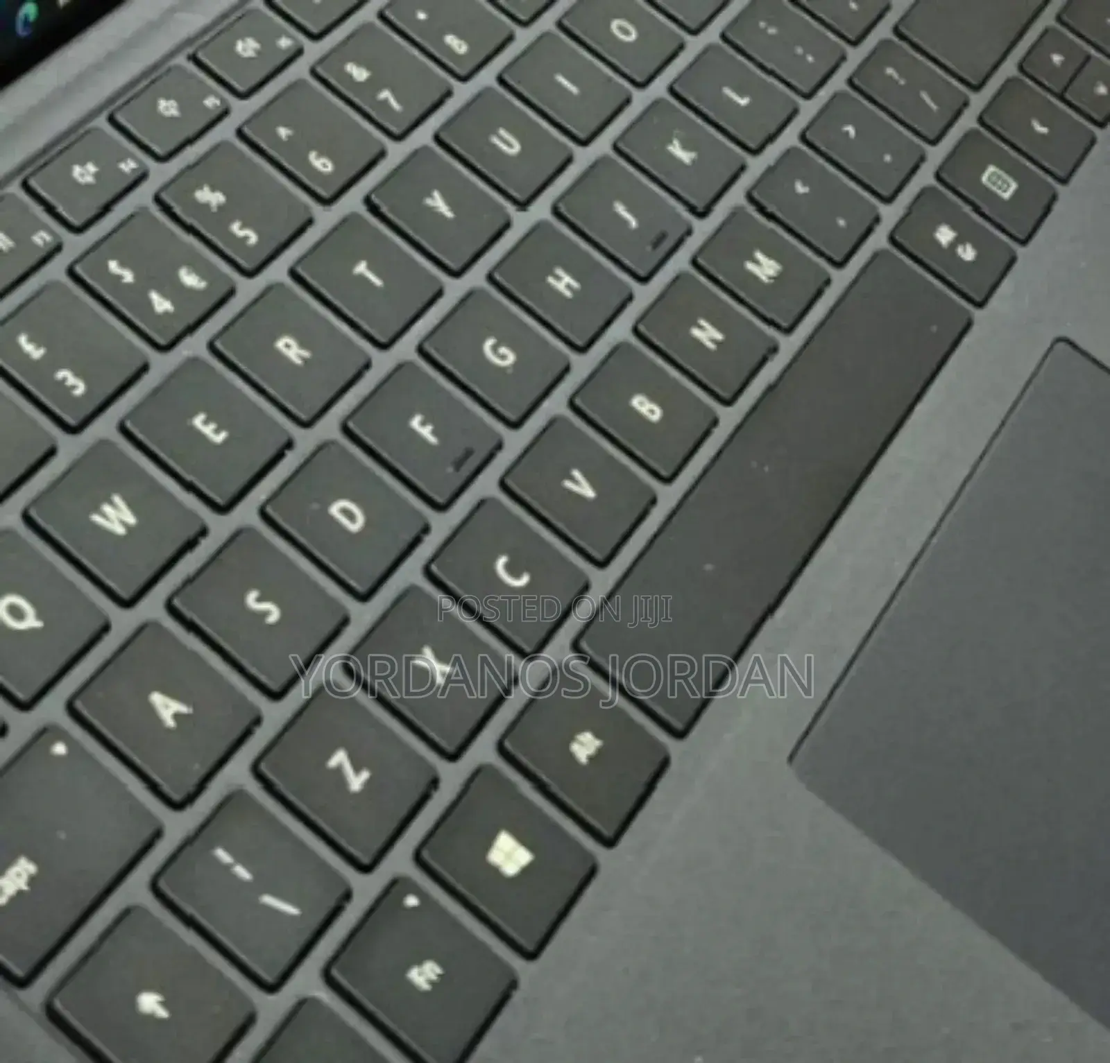 New Laptop Microsoft Surface Pro 6 8GB Intel Core i7 SSD 256GB