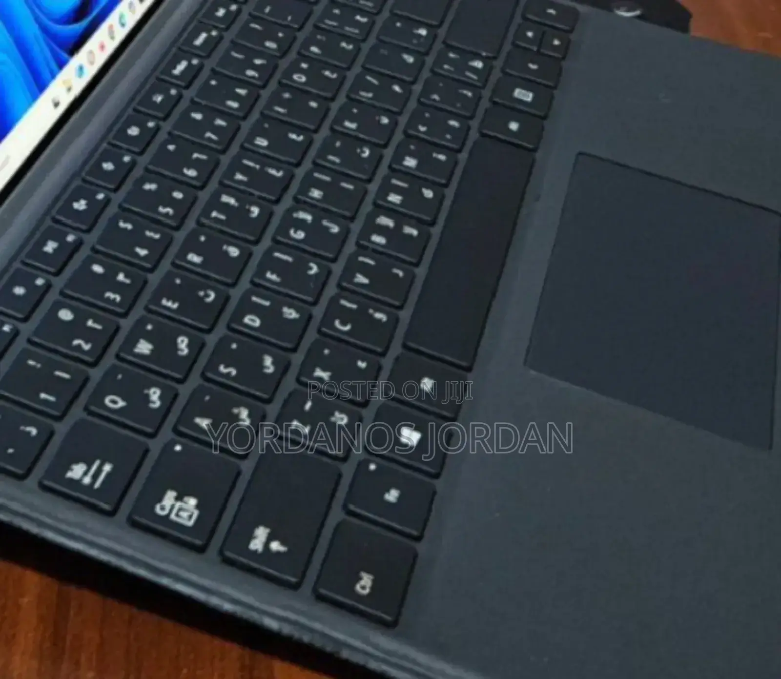 New Laptop Microsoft Surface Pro 7 8GB Intel Core i5 SSD 256GB