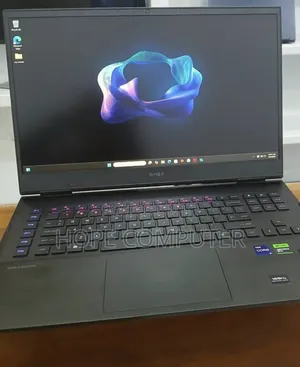 New Laptop HP Omen 17 32GB Intel Core I9 SSD 2T