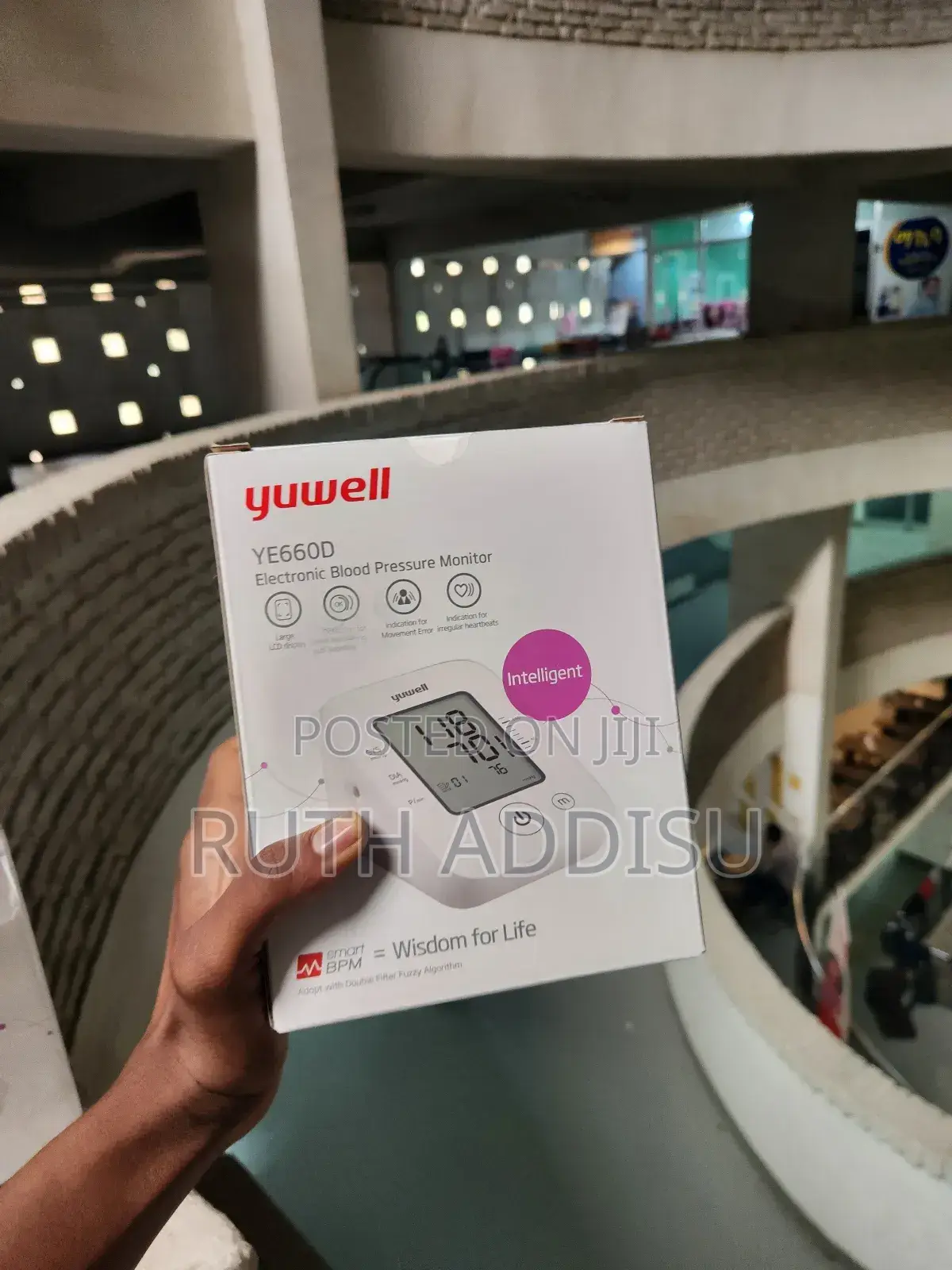 Yuwell Medical Blood Pressure Monitor New褣你heigh Quality Bp