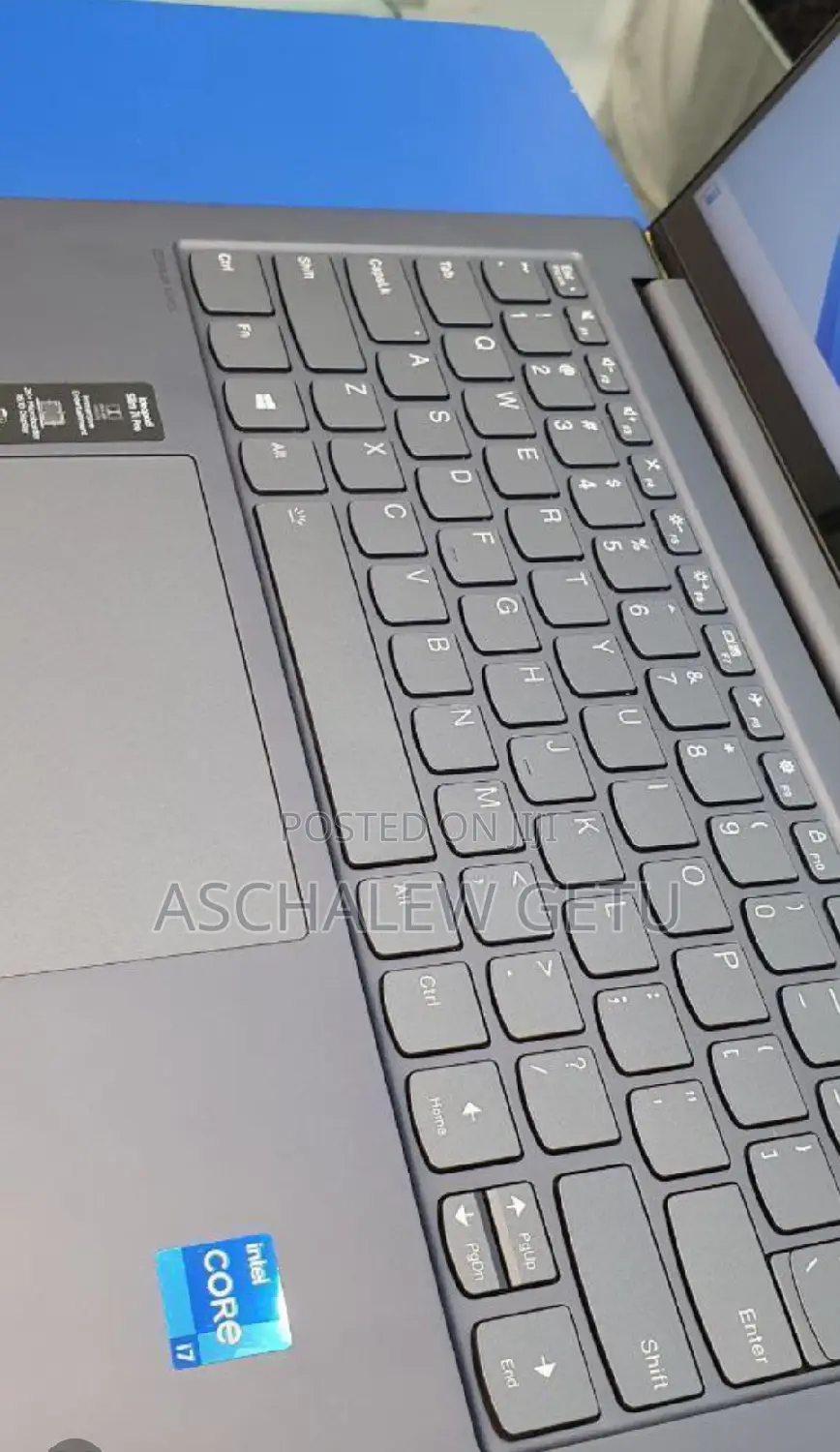 New Laptop Lenovo Ideapad 3 16GB Intel Core I7 SSD 512GB