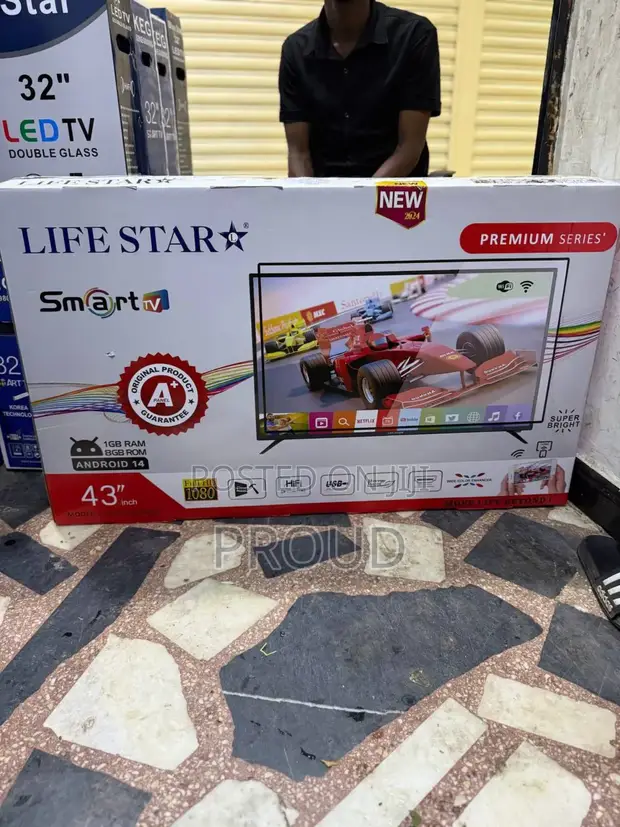 Life Star 43 Inch Tv
