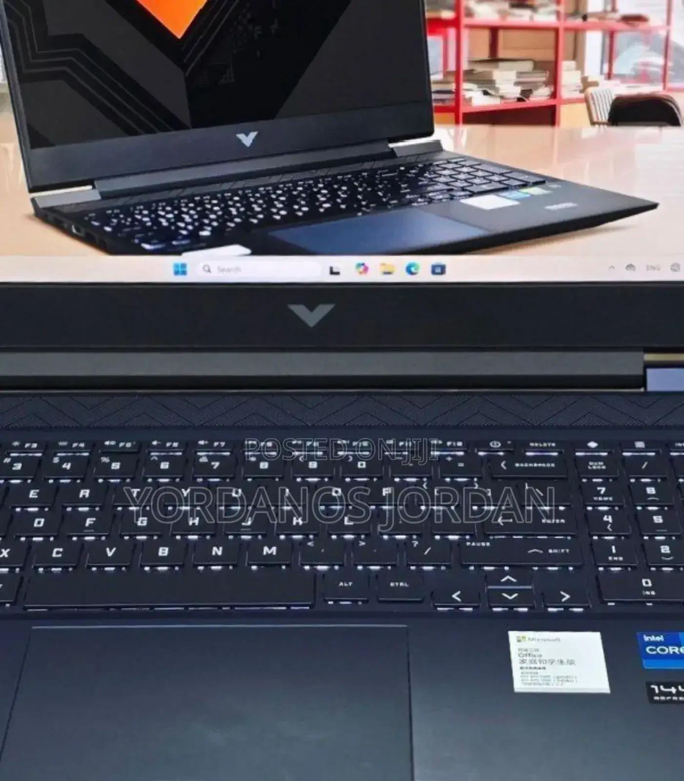 New Laptop HP Victus 16 16GB Intel Core I7 SSD 512GB