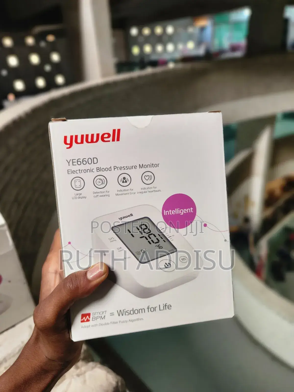 Blood Pressuer Monitor腕帶digital Best Quality Bp Monitor New