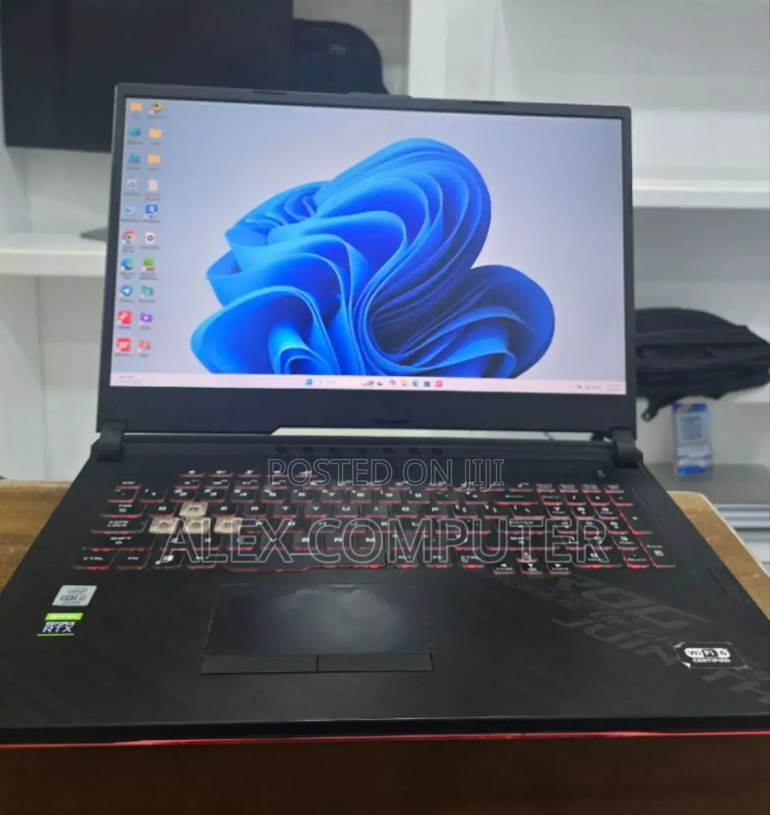 New Laptop Asus ROG Strix G16 G614 16GB Intel Core I7 SSD 1T