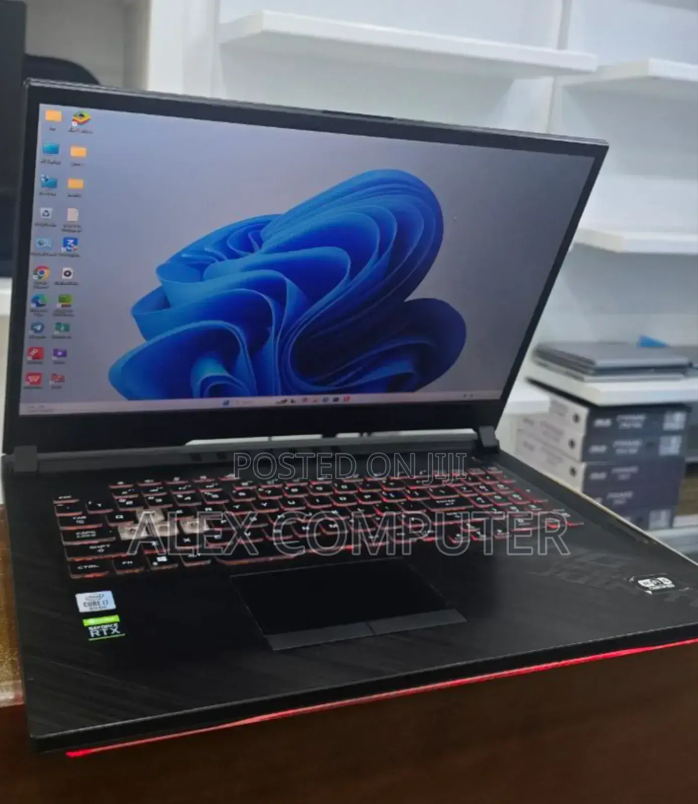 New Laptop Asus ROG Strix G16 G614 16GB Intel Core I7 SSD 1T