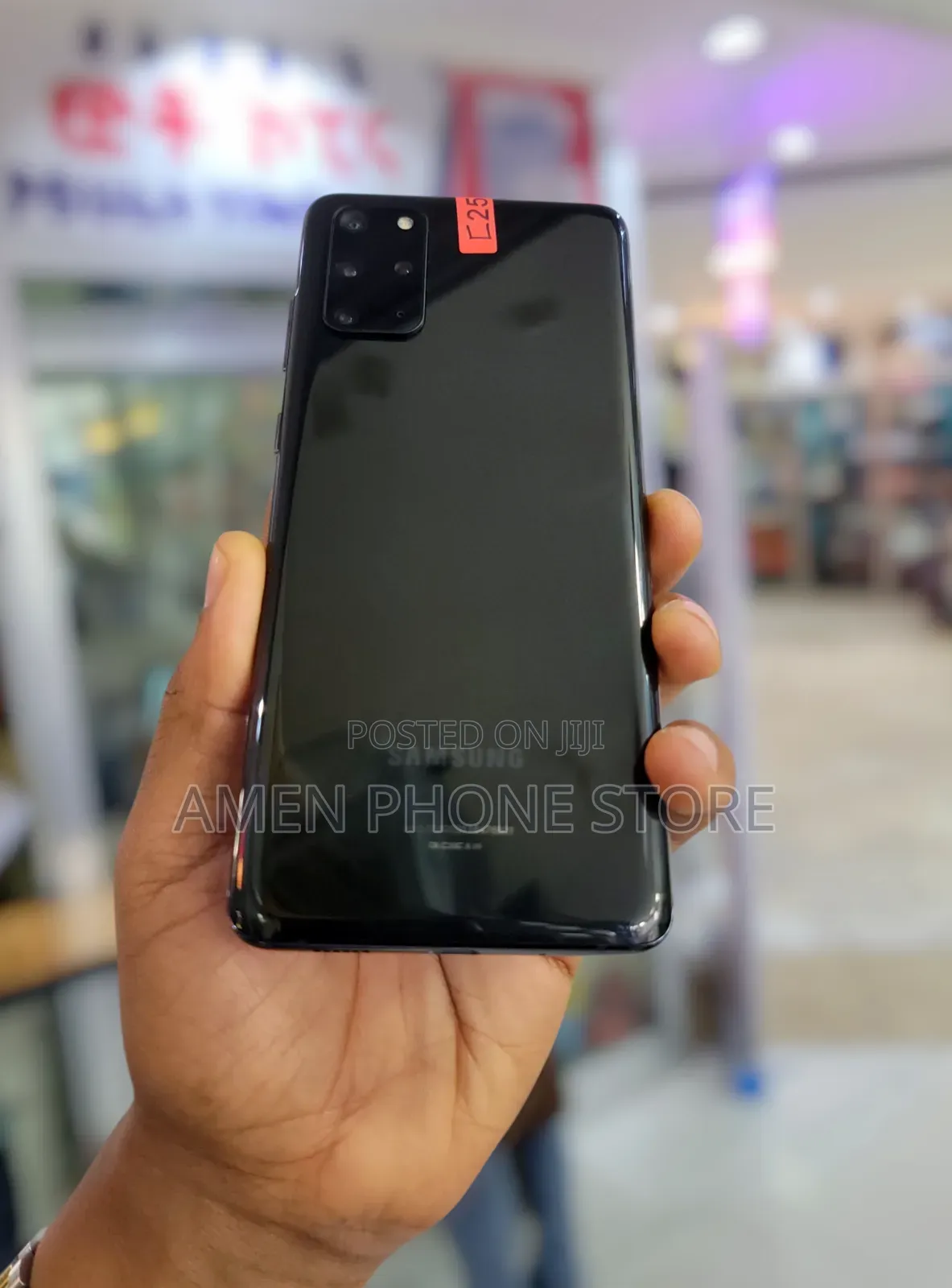 New Samsung Galaxy S20+ 5G 256 GB Black