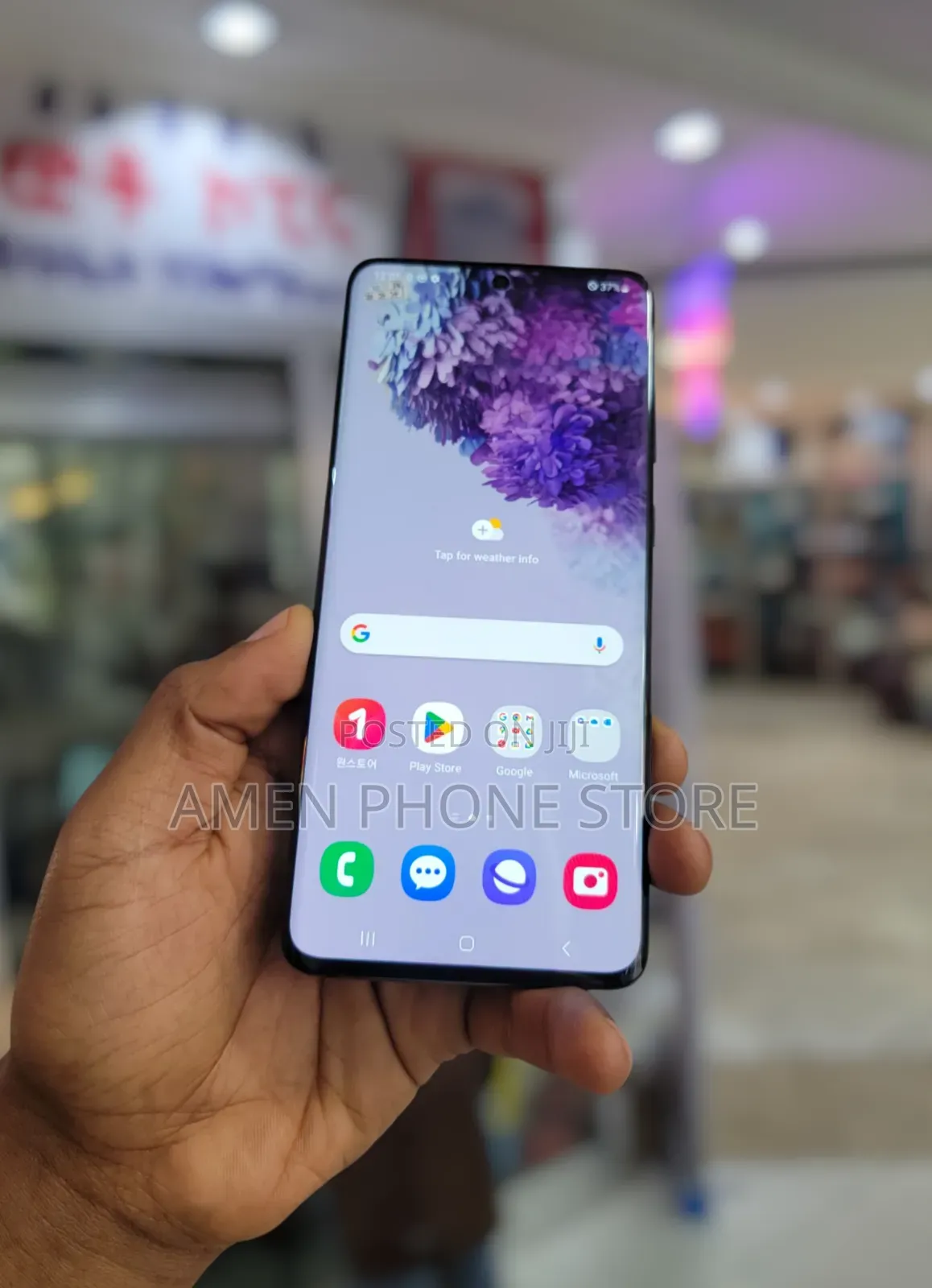 New Samsung Galaxy S20+ 5G 256 GB Black