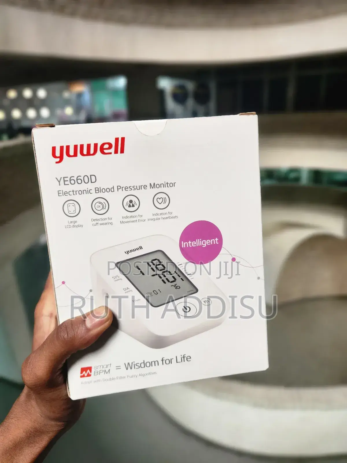 Yuwell Digital Blood Pressure Monitor䐭受heigh Quality Bp New