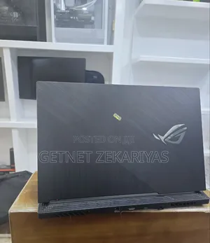 New Laptop Asus ROG Strix G15 16GB Intel Core I7 SSD 1T
