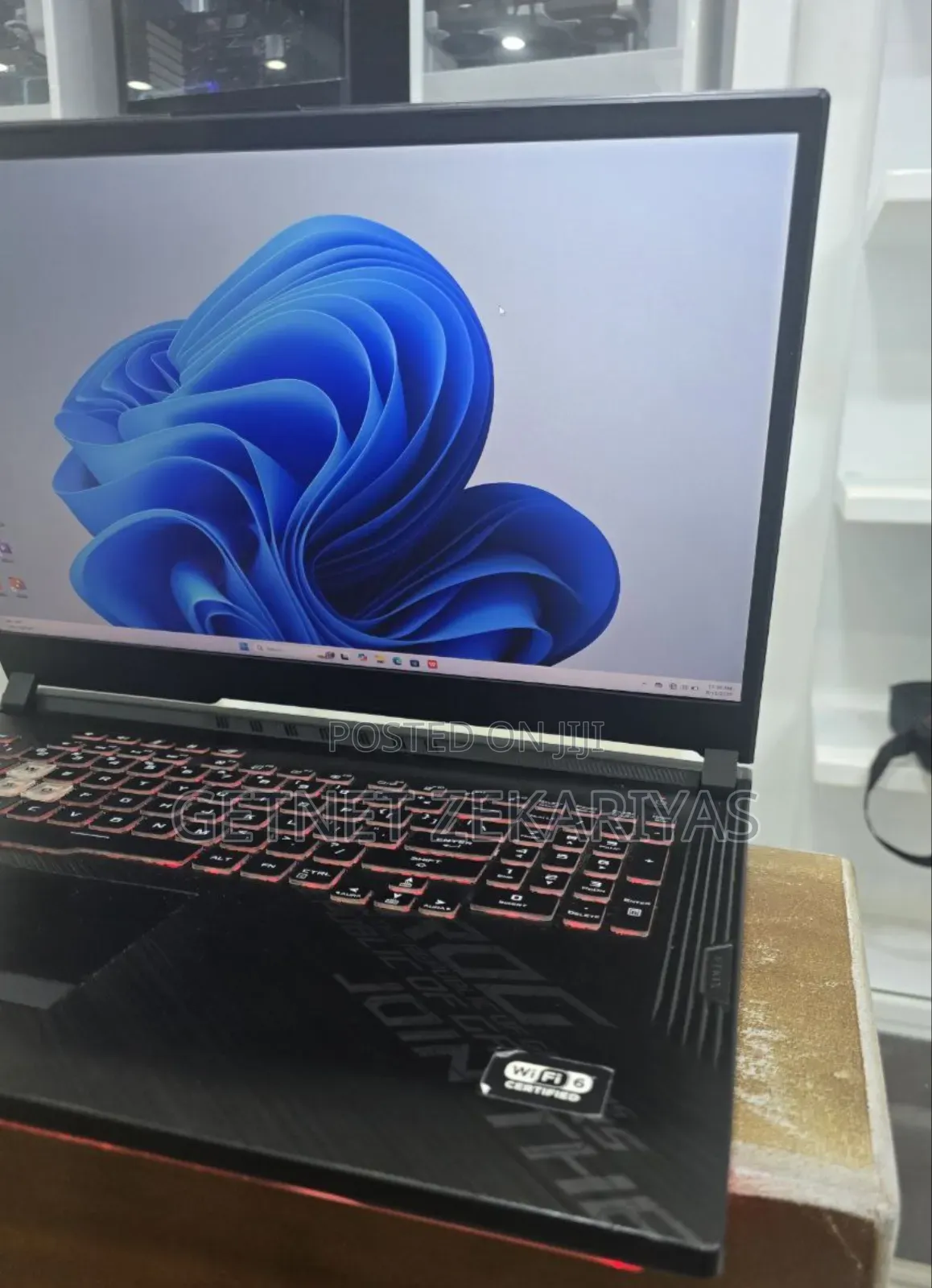 New Laptop Asus ROG Strix G15 16GB Intel Core I7 SSD 1T