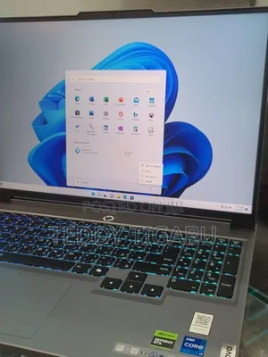 New Laptop Lenovo Legion 5 16GB Intel Core I7 SSD 1T
